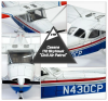 Academy 12367 Cessna 172 Skyhawk Civil Air Patrol 1/48